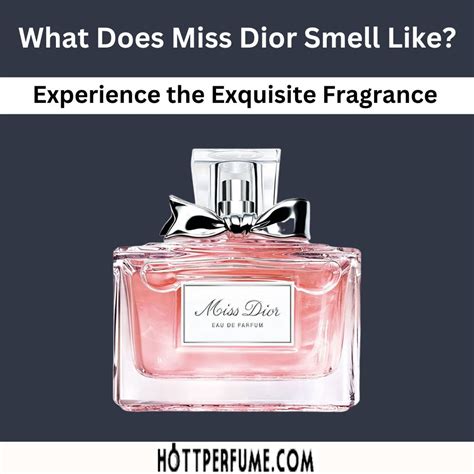 miss dior perfu|what does miss dior perfume smell like.